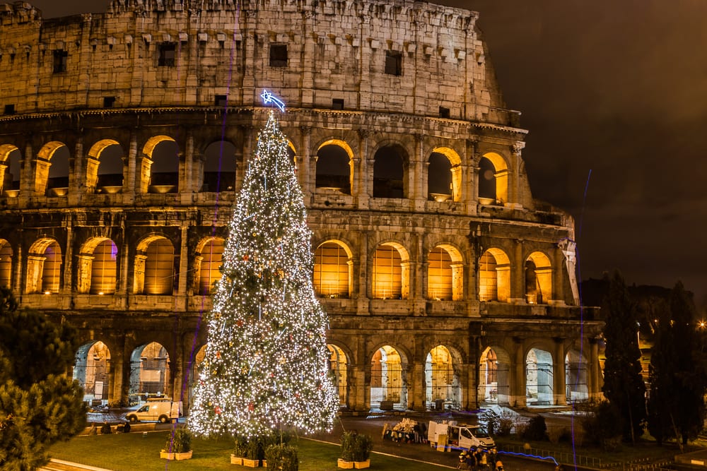 italy christmas picture